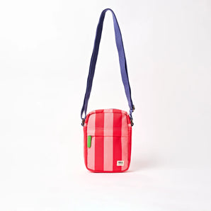 Bond Crossbody Bag in Circus Print Canvas