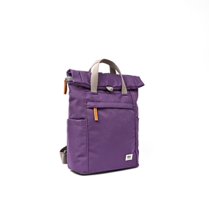 Finchley Medium Backpack in Deep Grape Canvas