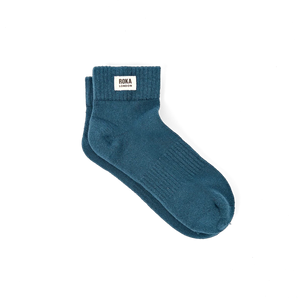Wembley Ankle Socks for Women in Lagoon Blue