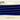 Glick - Fabric Ribbon 2M Velvet Navy