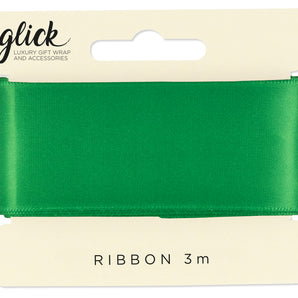 Glick - Ribbon Satin 3M Green