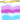 Rainbow Mountain Sliced Soap
