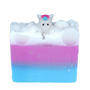 Rainbows & Unicorns Soap Slice