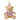 Bonnie Birthday Bear - Dog Toy