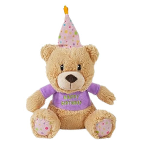 Bonnie Birthday Bear - Dog Toy