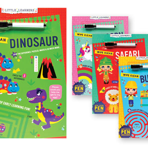 Wipe Clean Activity Book - Unicorn