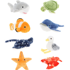 Keeleco Collectable Sealife Assorted 12cm