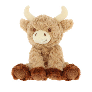 Keeleco Baby Hamish Highland Cow 15cm