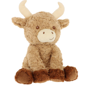 Keeleco Baby Hamish Highland Cow 25cm