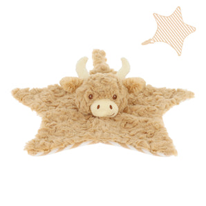 Keeleco Baby Hamish Highland Cow Blanket 32cm