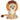 Keeleco Sitting Lion 23cm