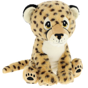 Keeleco Sitting Cheetah 23cm