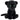 Keeleco Sitting Black Jungle Cat 23cm