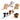 Keeleco Puppy Love on Lead Assorted 14cm