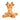 Keeleco Huggy Giraffe 17cm