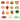 Keel Toy Food Assorted 8cm