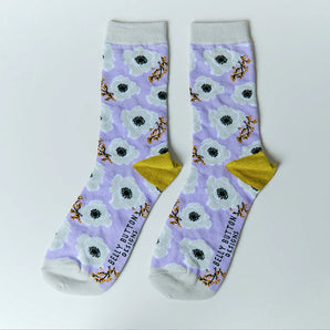 Bamboo Socks - Anemone