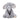 Softies - Ethel The Plush Sitting Grey Elephant
