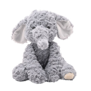 Softies - Ethel The Plush Sitting Grey Elephant