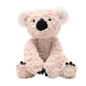 Softies - Kingston The Plush Sitting Light Brown Koala Bear