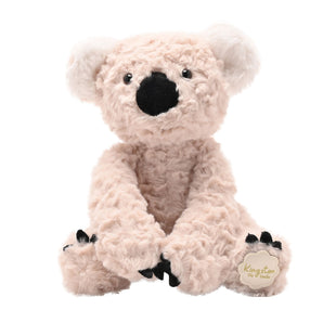 Softies - Kingston The Plush Sitting Light Brown Koala Bear