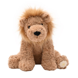 Softies - Leo The Plush Sitting Brown Lion