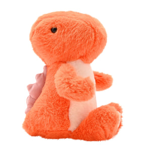 Softies - Daphne The Plush Sitting Orange Dinosaur