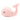 Softies - Wilma The Plush Pink Whale