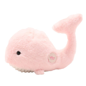 Softies - Wilma The Plush Pink Whale