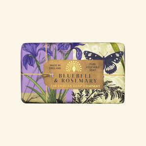 Anniversary Bluebell and Rosemary Soap 190g