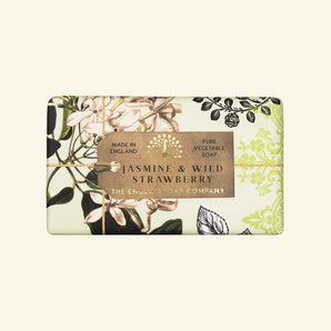 Anniversary Jasmine and Wild Strawberry Soap 190g