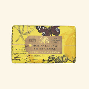 Anniversary Sicilian Lemon and Sweet Orange Soap 190g