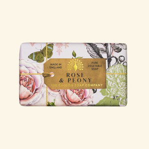 Anniversary Rose and Peony Soap 190g