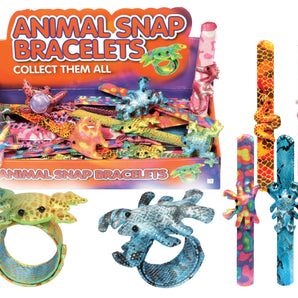 Animal Snap Bracelet - Assorted