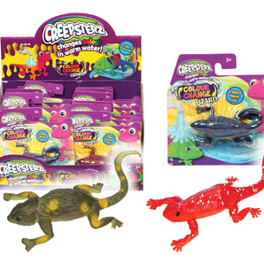 Creepsterz - Colour Changing Lizard
