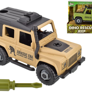 Dino Rescue Jeeps (2 Assorted)