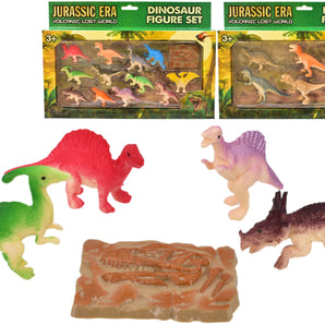 Dinosaur Figure Sets (2 Assorted)