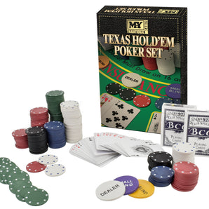 MY Texas Hold'Em Poker & Blackjack Set