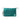 Roka - Carnaby Crossbody Teal Recycled Canvas - Extra Large