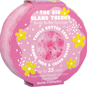 The Big Ylang Theory Body Buffer Sponge
