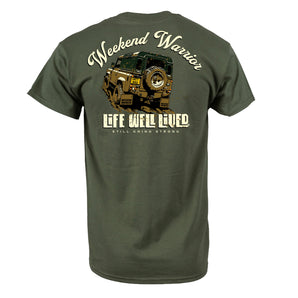 Weekend Warrior - Off Road 4x4 T-Shirt - Medium