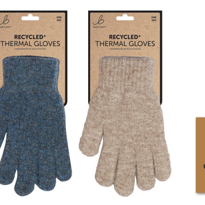 Ladies Thermal Gloves - Assorted Colours