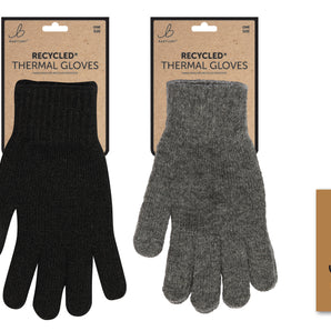 Mens Thermal Gloves - Assorted Colours
