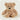 Warmies - Plush Brown Curly Bear