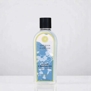 Ashleigh & Burwood Lamp Fragrance - Wisteria and White Woods - 250ml