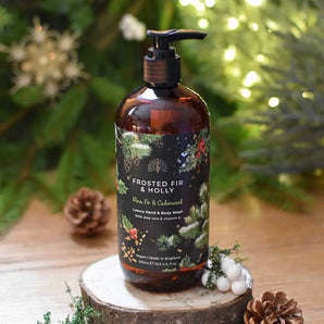 Festive Hand & Body Wash - Frosted Fir & Holly - 500ml