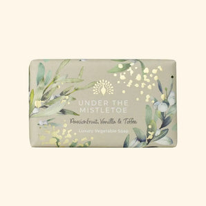 Christmas Tidings Under the Mistletoe Soap