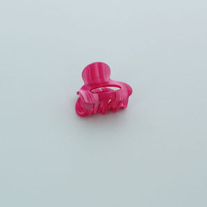Barley Sugar Small Claw Clip - Pink
