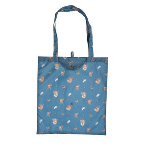 'Farmyard Friends' Cow Foldable Shopping Bag