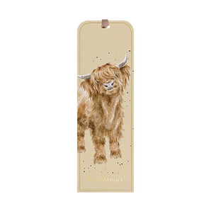 Highland Cow Bookmark - The Highlander